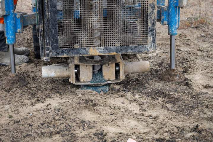 Étude de sol à Bois-d'Arcy