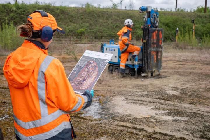 Analyse du sol Bois-d'Arcy