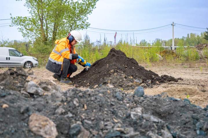 Étude de sol à Bois-d'Arcy