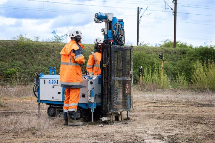 Analyse du sol Bois-d'Arcy