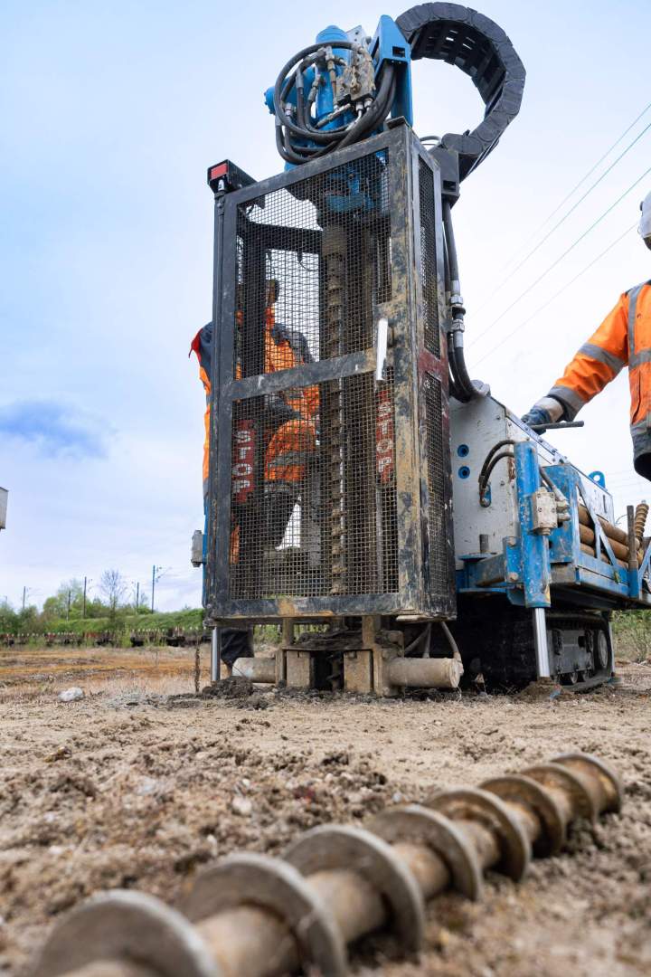 Analyse du sol Bois-d'Arcy