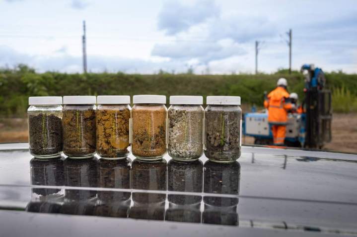 Étude de sol à Bois-d'Arcy