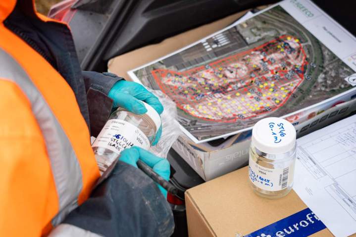 Dépollution Bois-d'Arcy