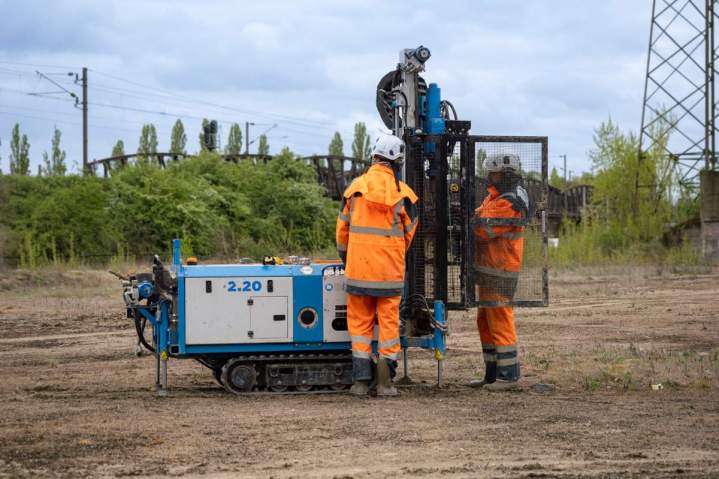 Étude de sol à Bois-d'Arcy