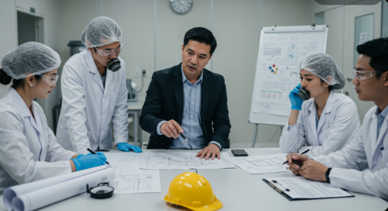 maitrise d oeuvre en depollution