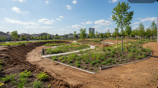 optimiser gestion terres excavees en milieu urbain